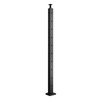 image:imageVEVOR Corner Cable Railing Post 12 Holes 42x2x2 Inches Stainless Steel Cable Railing System Kit for Indoor Outdoor Deck Balcony 1 Pack Black Product ID 1JZLGZXHS1065S1EW001V0Corner PostBlack