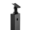 image:imageVEVOR Corner Cable Railing Post 12 Holes 42x2x2 Inches Stainless Steel Cable Railing System Kit for Indoor Outdoor Deck Balcony 1 Pack Black Product ID 1JZLGZXHS1065S1EW001V0Stair PostBlack