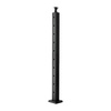 image:imageVEVOR Corner Cable Railing Post 12 Holes 42x2x2 Inches Stainless Steel Cable Railing System Kit for Indoor Outdoor Deck Balcony 1 Pack Black Product ID 1JZLGZXHS1065S1EW001V0Stair PostBlack