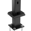 image:imageVEVOR Corner Cable Railing Post 12 Holes 42x2x2 Inches Stainless Steel Cable Railing System Kit for Indoor Outdoor Deck Balcony 1 Pack Black Product ID 1JZLGZXHS1065S1EW001V0Stair PostBlack