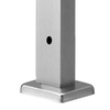 image:imageVEVOR Corner Cable Railing Post 12 Holes 42x2x2 Inches Stainless Steel Cable Railing System Kit for Indoor Outdoor Deck Balcony 1 Pack Black Product ID 1JZLGZXHS1065S1EW001V0Level PostSilver