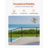 image:imageVEVOR Corner Cable Railing Post 12 Holes 42x2x2 Inches Stainless Steel Cable Railing System Kit for Indoor Outdoor Deck Balcony 1 Pack Black Product ID 1JZLGZXHS1065S1EW001V0Corner PostBlack