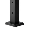 image:imageVEVOR Corner Cable Railing Post 12 Holes 42x2x2 Inches Stainless Steel Cable Railing System Kit for Indoor Outdoor Deck Balcony 1 Pack Black Product ID 1JZLGZXHS1065S1EW001V0Level PostBlack