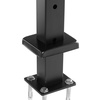 image:imageVEVOR Corner Cable Railing Post 12 Holes 42x2x2 Inches Stainless Steel Cable Railing System Kit for Indoor Outdoor Deck Balcony 1 Pack Black Product ID 1JZLGZXHS1065S1EW001V0Level PostBlack