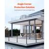 image:imageVEVOR Corner Cable Railing Post 12 Holes 42x2x2 Inches Stainless Steel Cable Railing System Kit for Indoor Outdoor Deck Balcony 1 Pack Black Product ID 1JZLGZXHS1065S1EW001V0Corner PostBlack