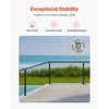 image:imageVEVOR Corner Cable Railing Post 12 Holes 42x2x2 Inches Stainless Steel Cable Railing System Kit for Indoor Outdoor Deck Balcony 1 Pack Black Product ID 1JZLGZXHS1065S1EW001V0Corner PostBlack