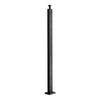image:imageVEVOR Corner Cable Railing Post 12 Holes 42x2x2 Inches Stainless Steel Cable Railing System Kit for Indoor Outdoor Deck Balcony 1 Pack Black Product ID 1JZLGZXHS1065S1EW001V0Level PostBlack