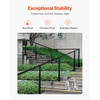 image:imageVEVOR Corner Cable Railing Post 12 Holes 42x2x2 Inches Stainless Steel Cable Railing System Kit for Indoor Outdoor Deck Balcony 1 Pack Black Product ID 1JZLGZXHS1065S1EW001V0Stair PostBlack