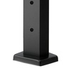 image:imageVEVOR Corner Cable Railing Post 12 Holes 42x2x2 Inches Stainless Steel Cable Railing System Kit for Indoor Outdoor Deck Balcony 1 Pack Black Product ID 1JZLGZXHS1065S1EW001V0Level PostBlack
