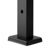 image:imageVEVOR Corner Cable Railing Post 12 Holes 42x2x2 Inches Stainless Steel Cable Railing System Kit for Indoor Outdoor Deck Balcony 1 Pack Black Product ID 1JZLGZXHS1065S1EW001V0Stair PostBlack