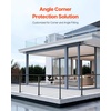 image:imageVEVOR Corner Cable Railing Post 12 Holes 42x2x2 Inches Stainless Steel Cable Railing System Kit for Indoor Outdoor Deck Balcony 1 Pack Black Product ID 1JZLGZXHS1065S1EW001V0Corner PostBlack