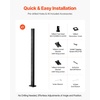 image:imageVEVOR Corner Cable Railing Post 12 Holes 42x2x2 Inches Stainless Steel Cable Railing System Kit for Indoor Outdoor Deck Balcony 1 Pack Black Product ID 1JZLGZXHS1065S1EW001V0Level PostBlack