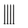 image:imageVEVOR Corner Cable Railing Post 12 Holes 42x2x2 Inches Stainless Steel Cable Railing System Kit for Indoor Outdoor Deck Balcony 1 Pack Black Product ID 1JZLGZXHS1065S1EW001V0Level PostBlack