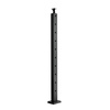 image:imageVEVOR Corner Cable Railing Post 12 Holes 42x2x2 Inches Stainless Steel Cable Railing System Kit for Indoor Outdoor Deck Balcony 1 Pack Black Product ID 1JZLGZXHS1065S1EW001V0Stair PostBlack