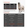 image:imageVEVOR Dog Door for Sliding Glass Door 75 78 to 80 1116 Adjustable Height Aluminum Alloy Frame with Flap Lock Design for LargeSized Dogs 180 SwingOpen Sliding Glass Pet DoorsBrown