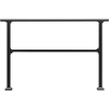 image:imageVEVOR Handrails for Outdoor Steps 23 Step Adjustable Height Carbon Steel Transitional Handrail with Installation Kit Exterior Hand Railing for Steps Concrete or Wooden Stairs Porch Matte BlackBlackStraight
