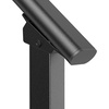 image:imageVEVOR Handrails for Outdoor Steps 23 Step Adjustable Height Carbon Steel Transitional Handrail with Installation Kit Exterior Hand Railing for Steps Concrete or Wooden Stairs Porch Matte BlackBlackStraight