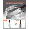 image:imageVEVOR Kitchen Knife Set with Block and Sharpener 15 Piece High Carbon Stainless Steel Knife Set RustResistant Kitchen Cutlery with Ergonomic Handle Sharpening Rod amp Premium Wooden Block for HomeBlade Stainless Steel Silver with Pattern Handle Brown Knife Block Walnut Color
