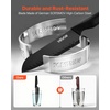 image:imageVEVOR Kitchen Knife Set with Block and Sharpener 15 Piece High Carbon Stainless Steel Knife Set RustResistant Kitchen Cutlery with Ergonomic Handle Sharpening Rod amp Premium Wooden Block for HomeBlade Black Handle Black Knife Block Black