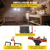 image:imageVEVOR LED Work Light with Stand 21000 Lumens ThreeHead Portable Camping Light with Individual Switch Tripod Stand 1083 ft Power Cord for Indoor Outdoor Job Site Construction IP65 Waterproof20000 LM  Corded  1 Pack