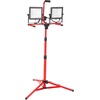 image:imageVEVOR LED Work Light with Stand 21000 Lumens ThreeHead Portable Camping Light with Individual Switch Tripod Stand 1083 ft Power Cord for Indoor Outdoor Job Site Construction IP65 Waterproof20000 LM  Corded  1 Pack