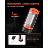 image:imageVEVOR LED Work Light with Stand 21000 Lumens ThreeHead Portable Camping Light with Individual Switch Tripod Stand 1083 ft Power Cord for Indoor Outdoor Job Site Construction IP65 Waterproof2200 LM  8Ah  1 Pack