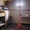image:imageVEVOR LED Work Light with Stand 21000 Lumens ThreeHead Portable Camping Light with Individual Switch Tripod Stand 1083 ft Power Cord for Indoor Outdoor Job Site Construction IP65 Waterproof10000 LM  Corded  2 Pack