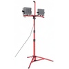 image:imageVEVOR LED Work Light with Stand 21000 Lumens ThreeHead Portable Camping Light with Individual Switch Tripod Stand 1083 ft Power Cord for Indoor Outdoor Job Site Construction IP65 Waterproof10000 LM  Corded  2 Pack