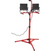 image:imageVEVOR LED Work Light with Stand 21000 Lumens ThreeHead Portable Camping Light with Individual Switch Tripod Stand 1083 ft Power Cord for Indoor Outdoor Job Site Construction IP65 Waterproof20000 LM  Corded  1 Pack