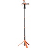 image:imageVEVOR LED Work Light with Stand 21000 Lumens ThreeHead Portable Camping Light with Individual Switch Tripod Stand 1083 ft Power Cord for Indoor Outdoor Job Site Construction IP65 Waterproof2200 LM  6Ah  1 Pack