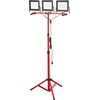 image:imageVEVOR LED Work Light with Stand 21000 Lumens ThreeHead Portable Camping Light with Individual Switch Tripod Stand 1083 ft Power Cord for Indoor Outdoor Job Site Construction IP65 Waterproof21000 LM  Corded  1 Pack