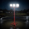 image:imageVEVOR LED Work Light with Stand 21000 Lumens ThreeHead Portable Camping Light with Individual Switch Tripod Stand 1083 ft Power Cord for Indoor Outdoor Job Site Construction IP65 Waterproof21000 LM  Corded  1 Pack