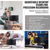 image:imageVEVOR Portable Vocal Booth 656 ft Height EchoFree Recording Studio BoothBlack