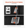 image:imageVEVOR Portable Vocal Booth 656 ft Height EchoFree Recording Studio BoothBlack