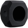 image:imageVEVOR Portable Vocal Booth 656 ft Height EchoFree Recording Studio BoothBlack