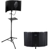 image:imageVEVOR Portable Vocal Booth 656 ft Height EchoFree Recording Studio BoothBlack