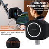 image:imageVEVOR Portable Vocal Booth 656 ft Height EchoFree Recording Studio BoothBlack