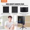 image:imageVEVOR Portable Vocal Booth 656 ft Height EchoFree Recording Studio BoothBlack