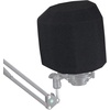 image:imageVEVOR Portable Vocal Booth 656 ft Height EchoFree Recording Studio BoothBlack