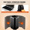 image:imageVEVOR Portable Vocal Booth 656 ft Height EchoFree Recording Studio BoothBlack