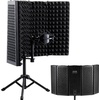 image:imageVEVOR Portable Vocal Booth 656 ft Height EchoFree Recording Studio BoothBlack