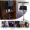 image:imageVEVOR Portable Vocal Booth 656 ft Height EchoFree Recording Studio BoothBlack