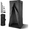 image:imageVEVOR Portable Vocal Booth 656 ft Height EchoFree Recording Studio BoothBlack