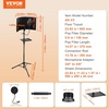 image:imageVEVOR Portable Vocal Booth 656 ft Height EchoFree Recording Studio BoothBlack