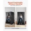 image:imageVEVOR Portable Vocal Booth 656 ft Height EchoFree Recording Studio BoothBlack