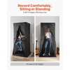 image:imageVEVOR Portable Vocal Booth 656 ft Height EchoFree Recording Studio BoothBlack