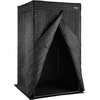 image:imageVEVOR Portable Vocal Booth 656 ft Height EchoFree Recording Studio BoothBlack