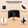 image:imageVEVOR Portable Vocal Booth 656 ft Height EchoFree Recording Studio BoothBlack