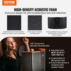 image:imageVEVOR Portable Vocal Booth 656 ft Height EchoFree Recording Studio BoothBlack