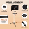 image:imageVEVOR Portable Vocal Booth 656 ft Height EchoFree Recording Studio BoothBlack